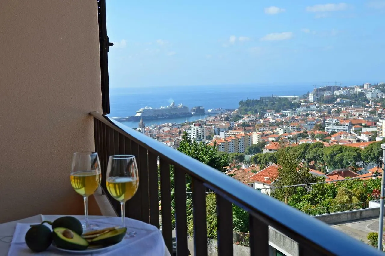 Σπίτι διακοπών House In Funchal With Panoramic View 2-6 Βίλα