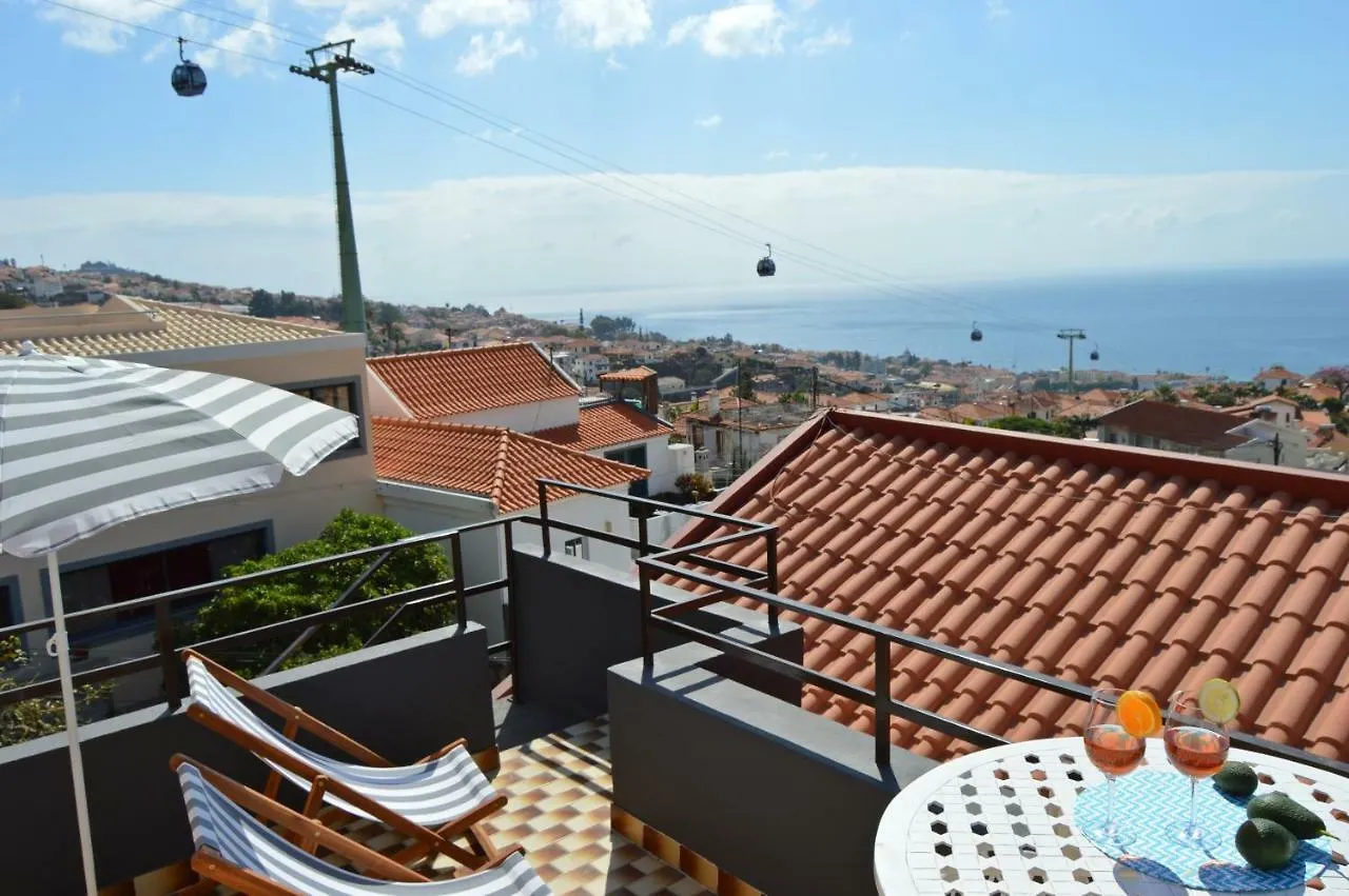 Σπίτι διακοπών House In Funchal With Panoramic View 2-6 Βίλα